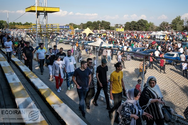 همایش خودروهای کلاسیک تهران خرداد 1402