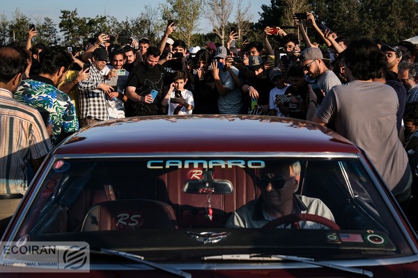همایش خودروهای کلاسیک تهران خرداد 1402