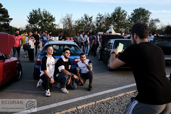 همایش خودروهای کلاسیک تهران خرداد 1402