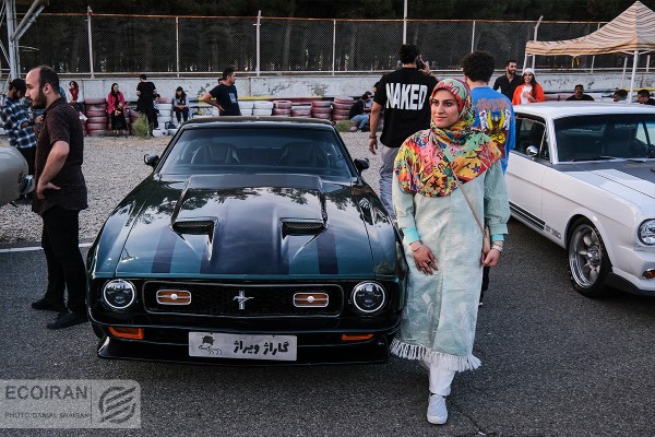همایش خودروهای کلاسیک تهران خرداد 1402