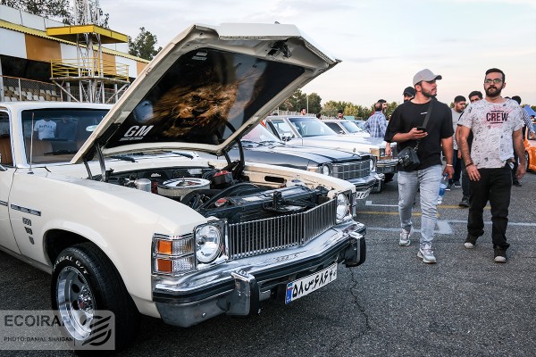 همایش خودروهای کلاسیک تهران خرداد 1402