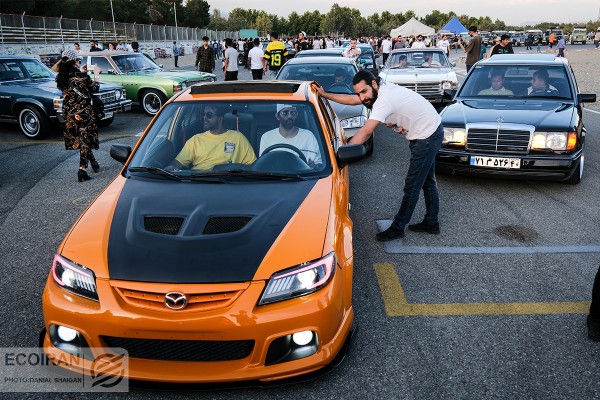 همایش خودروهای کلاسیک تهران خرداد 1402