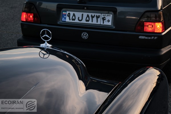 همایش خودروهای کلاسیک تهران خرداد 1402