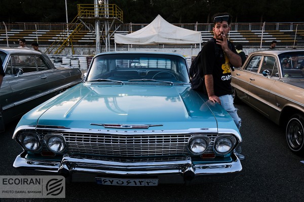 همایش خودروهای کلاسیک تهران خرداد 1402