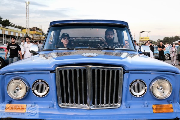 همایش خودروهای کلاسیک تهران خرداد 1402