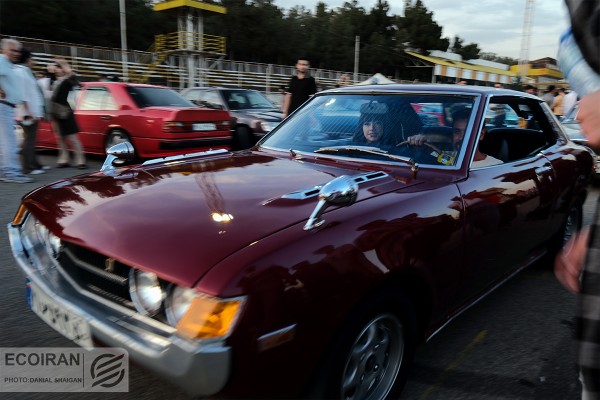 همایش خودروهای کلاسیک تهران خرداد 1402