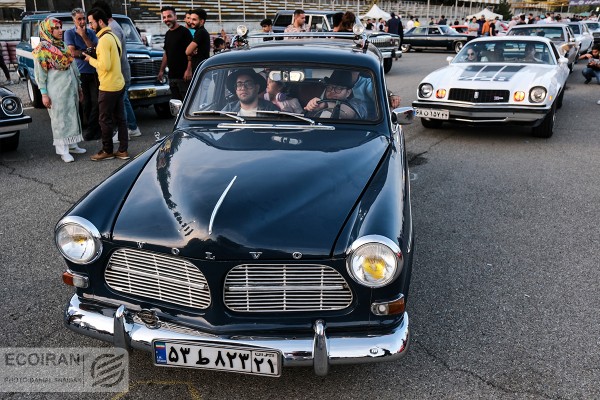 همایش خودروهای کلاسیک تهران خرداد 1402