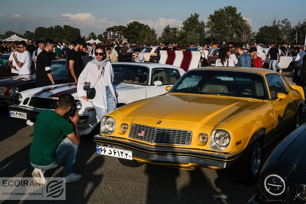 همایش خودروهای کلاسیک تهران خرداد 1402