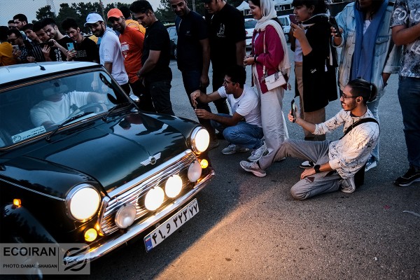 همایش خودروهای کلاسیک تهران خرداد 1402