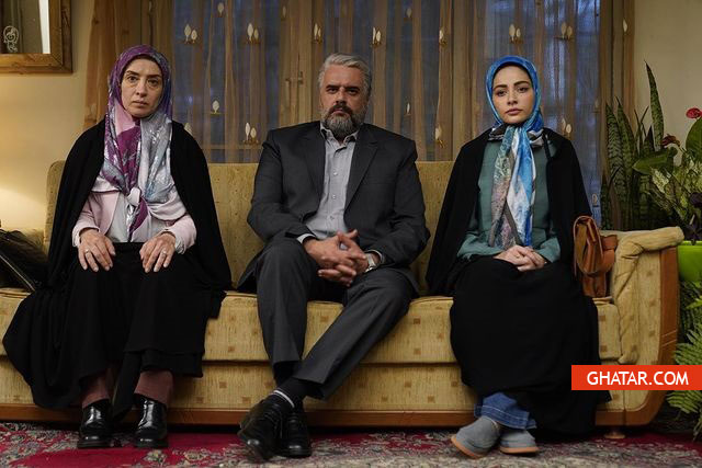 مهتاب ثروتی، هومن برق نورد و پانته آ پناهی ها در فیلم جوجه تیغی .