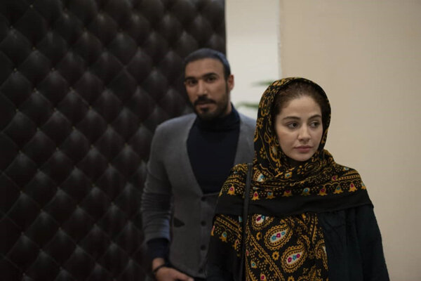 مهتاب ثروتی در فیلم کوتاه سایه ارغوان