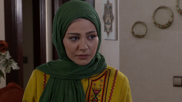 مهتاب ثروتی در جستجوی آرامش