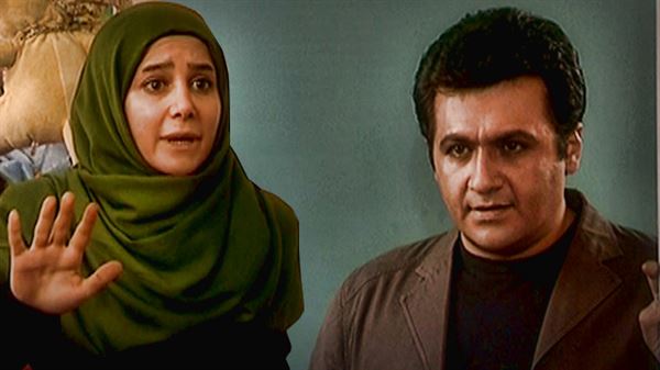 الناز حبیبی در سریال فاصله ها