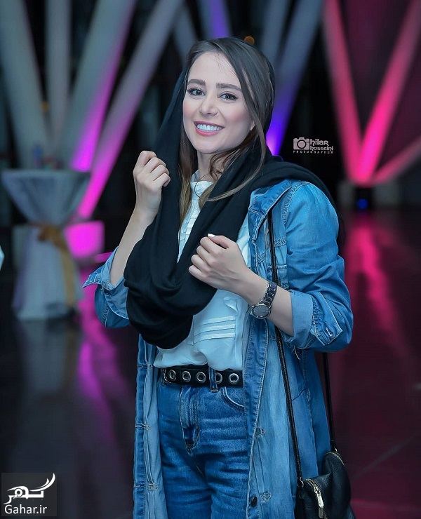 الناز حبیبی در اکران فیلم خجالت نکش