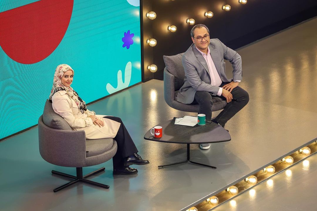 الناز حبیبی در خندوانه