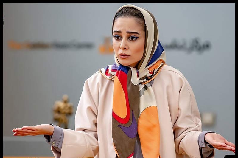 الناز حبیبی در سریال مردم معمولی