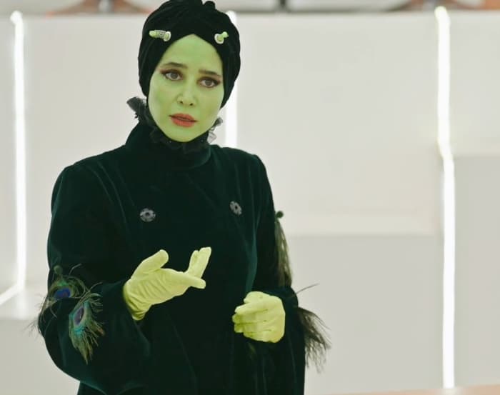 الناز حبیبی در روزی روزگاری مریخ