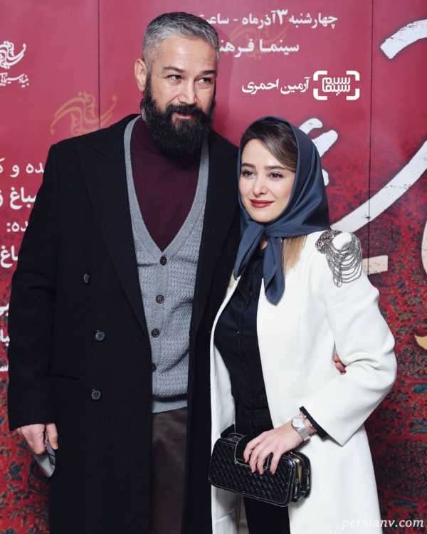 الناز حبیبی و برادرش
