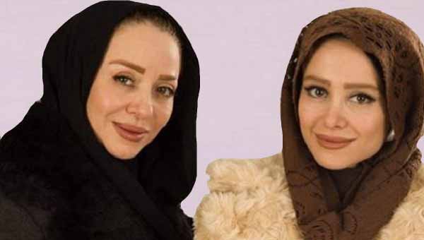 الناز حبیبی و خواهرش