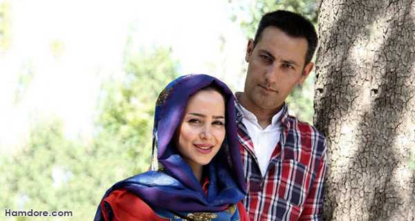 الناز حبیبی و همسرش مهدی صاحب الزمانی