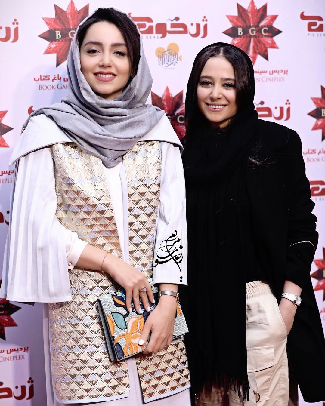 الناز حبیبی و نازنین بیاتی