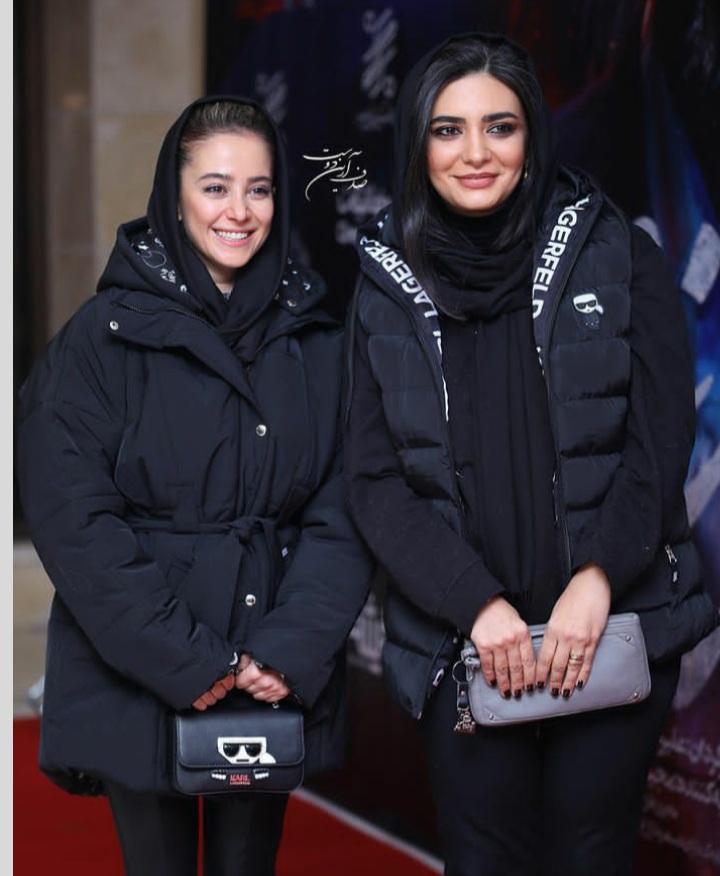 الناز حبیبی و لیندا کیانی
