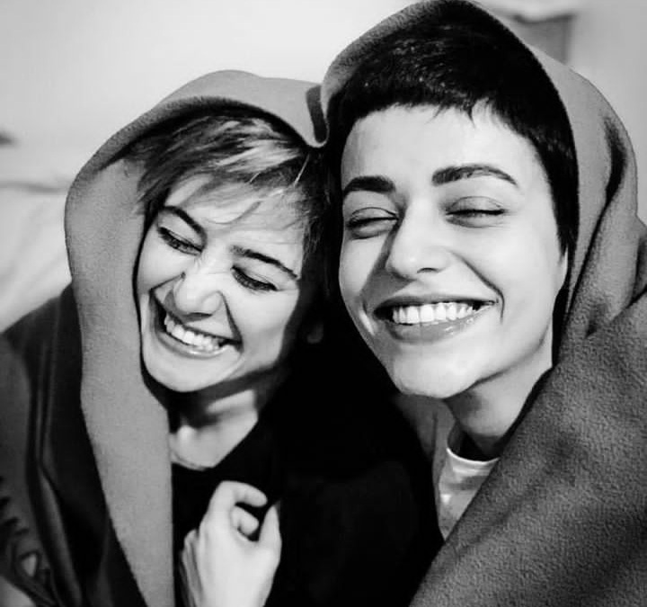 الناز حبیبی و سوگل خلیق