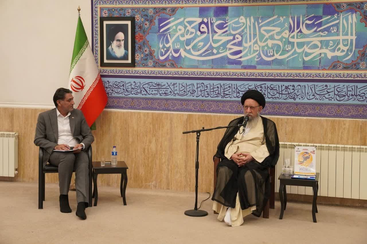 دیدار مدیرکل آموزش فنی و حرفه ای استان با نماینده ولی فقیه در گلستان