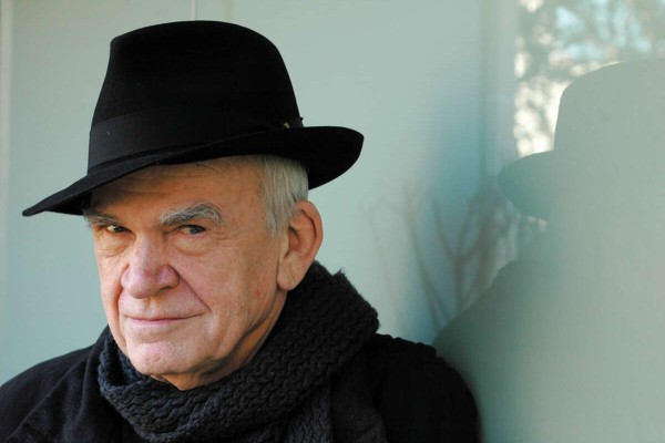 میلان کوندرا در پیری