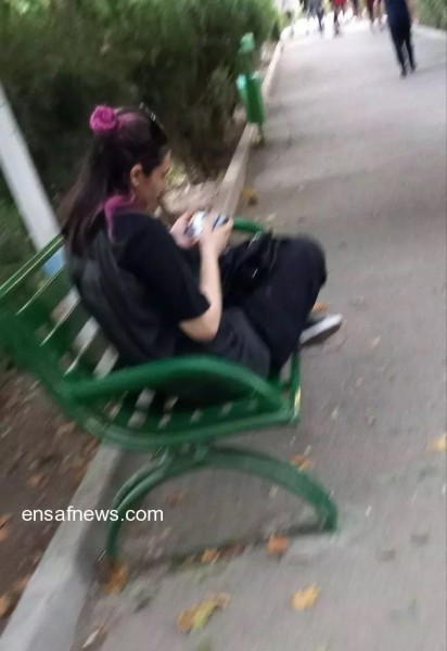 زنان در خیابان ولیعصر تهران