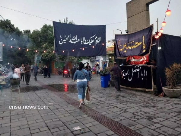 زنان در خیابان ولیعصر تهران