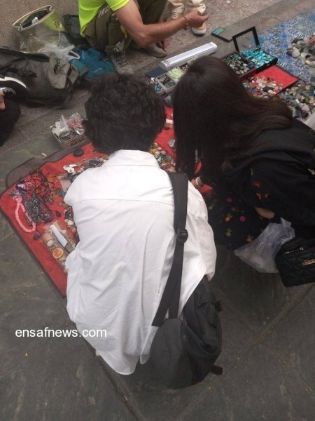 زنان باحجاب و بی حجاب در میدان فلسطین ، خیابان انقلاب و مترو