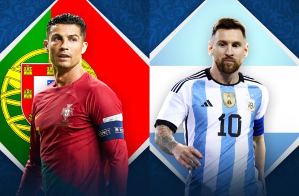 صفحه مسی و رونالدو در تردز