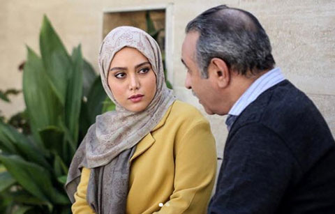 شادی مختاری بازیگر نقش ندا در سریال دلدار