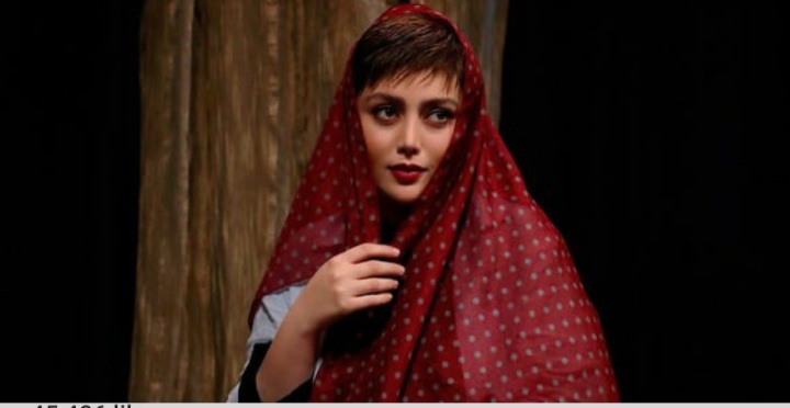 عکس های شادی مختاری در سریال جزیره
