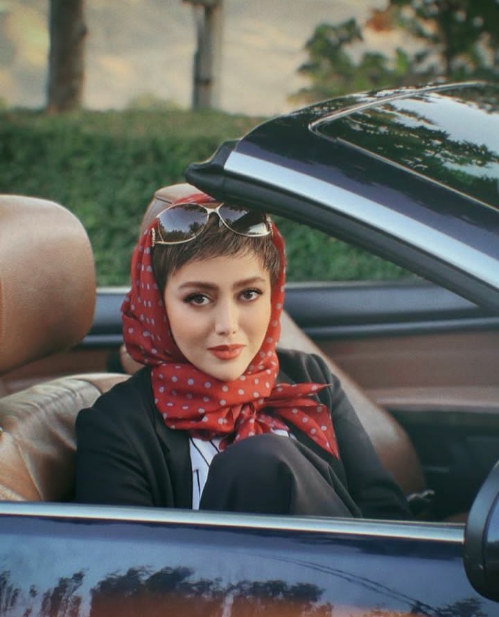 عکس های شادی مختاری در سریال جزیره