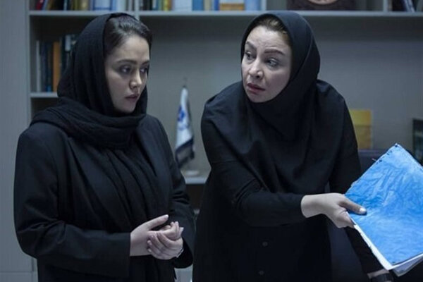 شادی مختاری در فیلم پرونده باز است