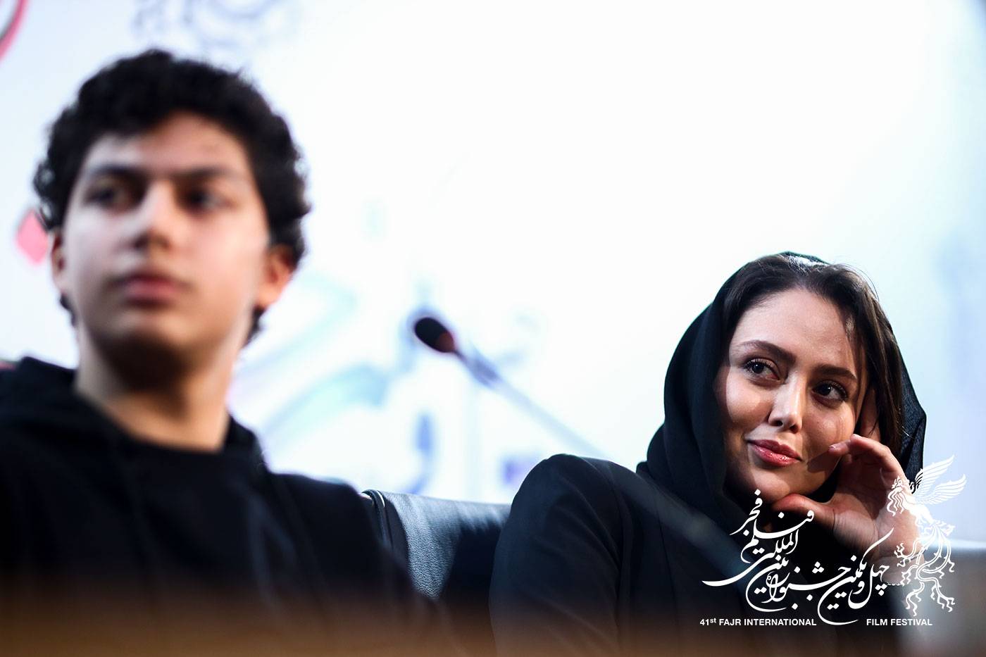 شادی مختاری در اکران فیلم پرونده باز است در شادی مختاری در چهل و یکمین دوره جشنواره فیلم فجر