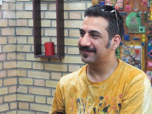 محمد نادری بازیگر