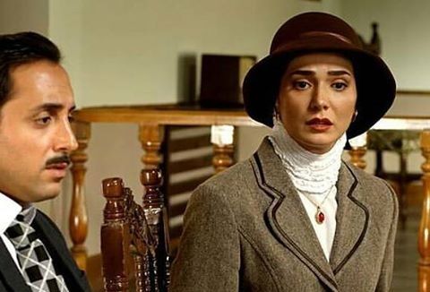 عکس مینا وحید در سریال شهرزاد