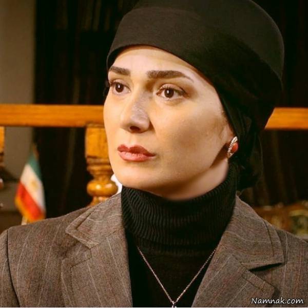 عکس مینا وحید در سریال شهرزاد