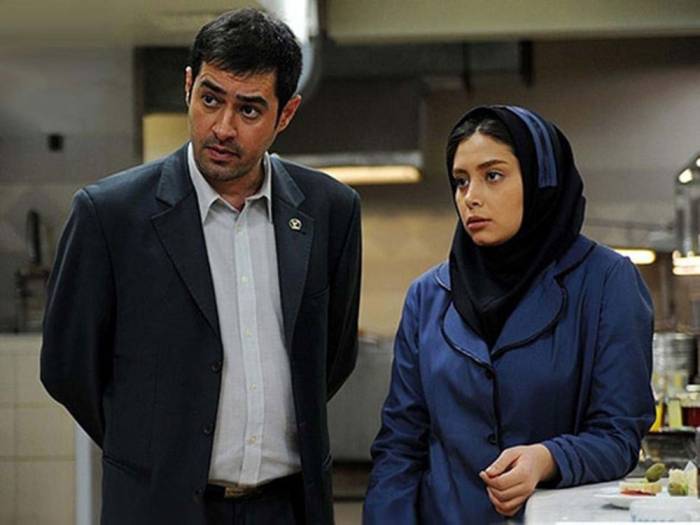 دیبا زاهدی در فیلم پنج ستاره