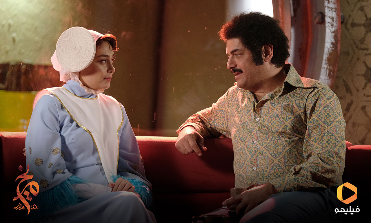 دیبا زاهدی در روزی روزگاری مریخ