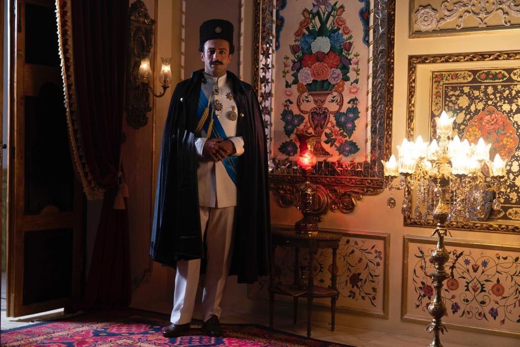 حسام محمودی در سریال رحیل