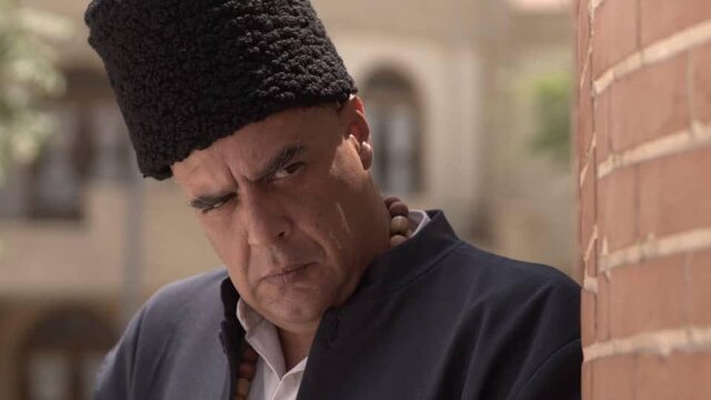 هومن برق نورد در سریال رحیل