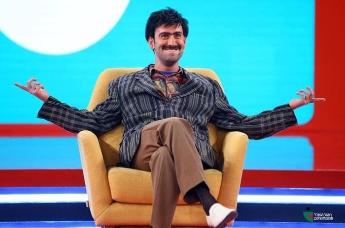 نیما شعبان نژاد در خندوانه