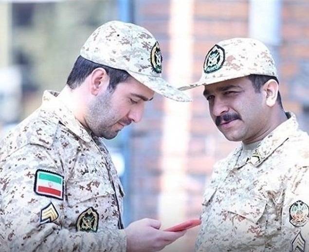نیما شعبان نژاد در سریال سرباز