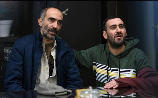 نیما شعبان نژاد در سریال دوپینگ