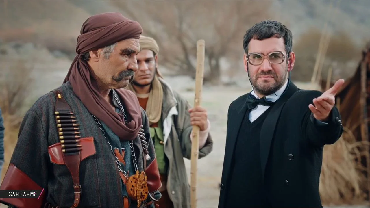 نیما شعبان نژاد در راز بقا