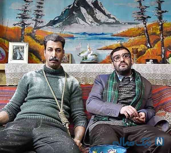 نیما شعبان نژاد در راز بقا